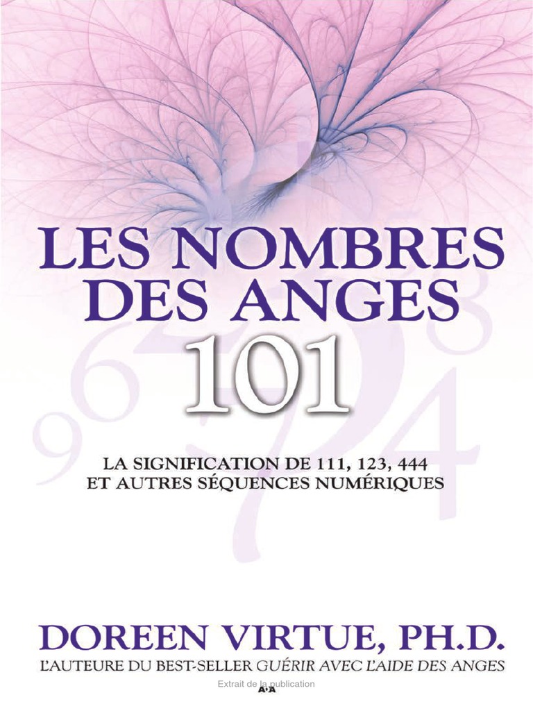 Les Nombres Des Anges Doreen Virtue Pdf