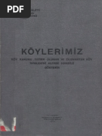 KÖYLERİMİZ