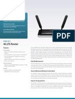 DWR 921 c3 Datasheet en Eu