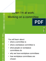 Committees Powerpoint