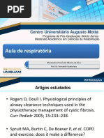 Aula de Mestrado Final.