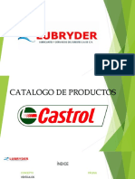 Catalogo Castrol