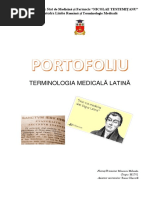 Portofoliu Latina