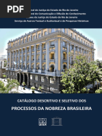 Catalogo Processos Nobreza Brasileira