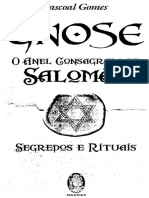 Gnose o Anel Consagrado de Salomao PDF