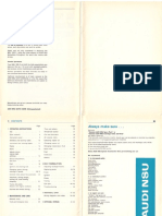 NSU 1200C - Owners PDF