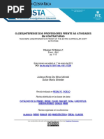 Nupe - o (Des)Interesse Dos Professores Frente Às Atividades