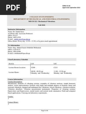 Syllabus
