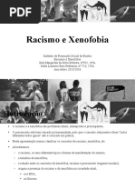 Racismo e Xenofobia