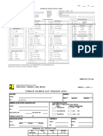 Formulir Survey2013 Jalan P