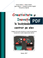 Carte Creativitate Si Inovatie in Inv. Centrat Pe Elev