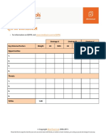 Qs PM Worksheet