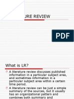 Literature Review