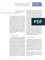 Aprendizaje Dialogico PDF