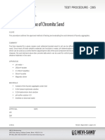 AMCOL MCST TP HeviSand Acid Demand Test Procedure TP285