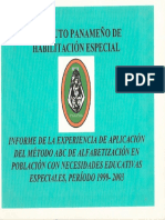 Instituto Panameño de Habiliatación Especial