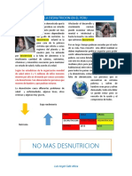 La Desnutricion en El Peru