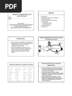 Network Programming and Java Sockets Agenda: Internet Applications Serving Local and Remote Users