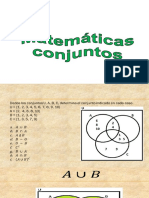 Conjuntos Matematicas