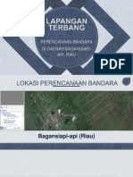 Perencanaan Bandara Di Daerah Bagansiapi-Api, Riau