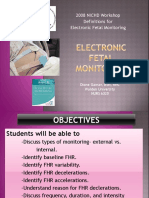 Fetal Monitoring Definitions Guide