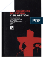 Libro Los Crimenes de Estado y Su Gestion PDF