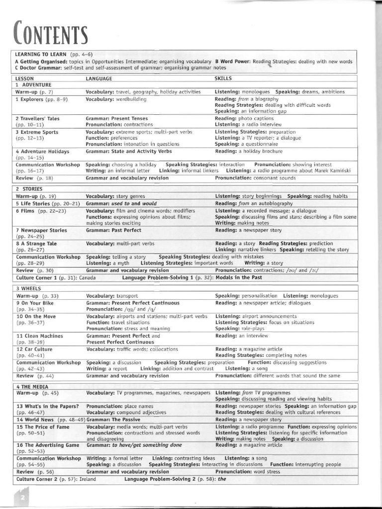 OPPORTUNITIES BOOK PDF visual data 5
