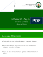 Lesson 10 Schematic Diagram Symbols