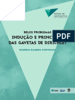 BELOS PROBLEMAS: Indução Matemática e Principio Das Gavetas de Dirichlet