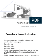 Axonometric Drawings