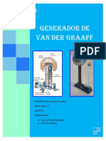 Generador de Van Der Graaff