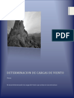 Determinacion de Cargas de Viento