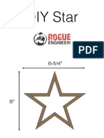 Diy Star Printable PDF