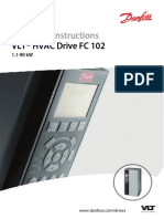 Danfoss VLT HVAC FC 102 Manual PDF