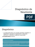 Diagnóstico de Neumonía