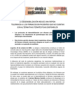 Mecanismos de Desensibilizacion PDF