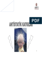 Antistatik Katkilar Ajanlar