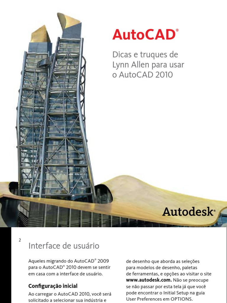 Dicas de Uso do AutoCAD 2010 | PDF | Auto Cad | Macro (Ciência da ...