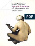 La Excepción Femenina (Gérard Pommier) PDF
