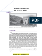 Bab 1 Negara Maju Dan Negara Berkembang PDF