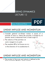 Engineering Dynamics Lec 12
