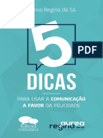 Ebook - 5 Dicas para Usar A Comunicação A Favor Da Felicidade