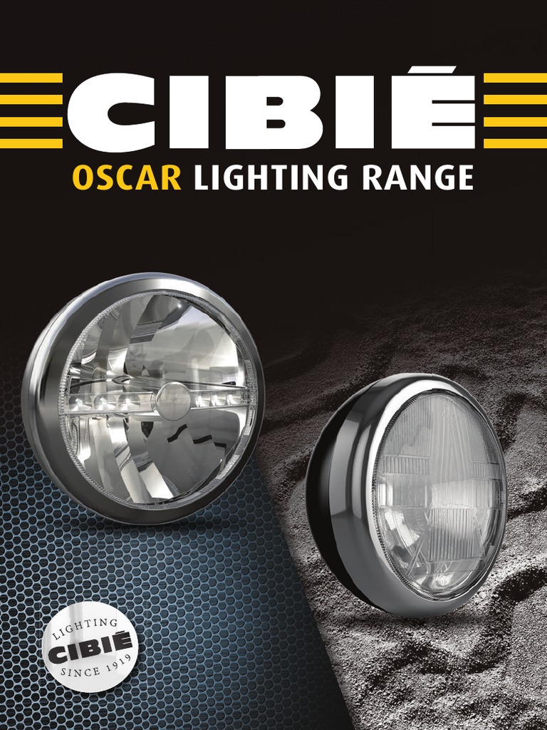 CIBIE OSCAR CLEAR COVERS FOR 4WD DRIVING LIGHT SPOTLIGHTS