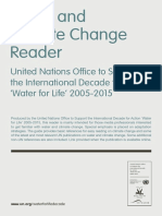 Reader Water and Climate Change