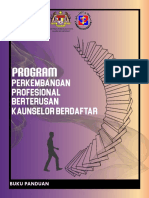 Buku Panduan Kaunselor Berdaftar