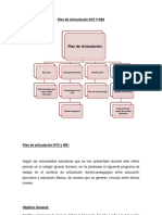 Plan de Articulación