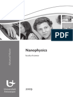 Nanophysics Brochure