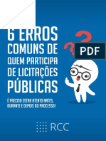 LICITAÇÕES