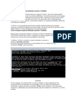 Como Recuperar Arquivos Deletados Usando o TestDisk