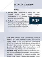 Tahap Pelaksanaan Acidizing